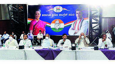 Karnataka: Congress banks on soft Hindutva to stop BJP march