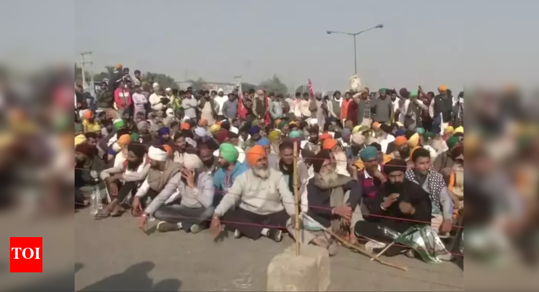 Farmers Protest Delhi: Farmers make it clear their demands are not ...