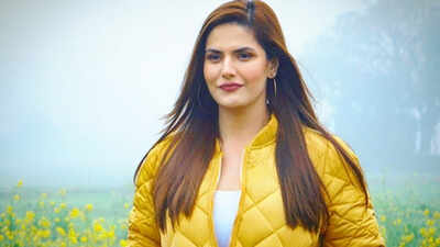 Zareen Khan raises funds for former tutor's treatment