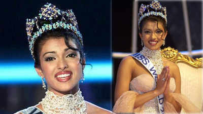 Priyanka Chopra Jonas relives 20 years of Miss World win with a video of her crowning