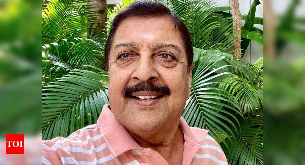 Sivakumar clarifies on COVID-19 rumors with a happy selfie | Tamil ...