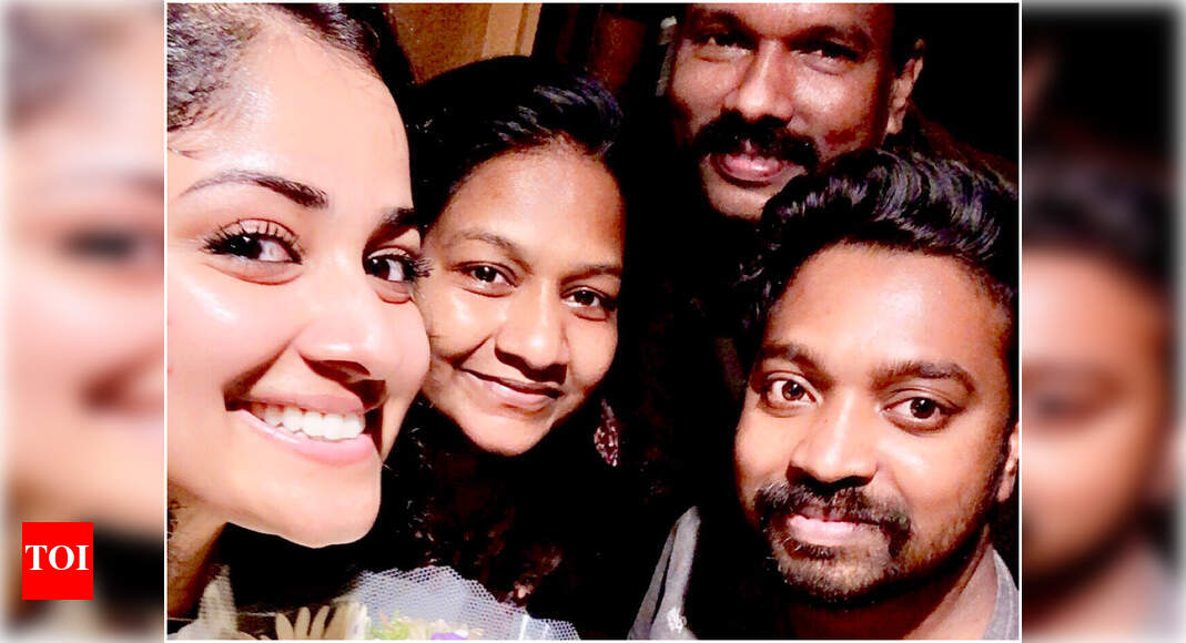 Chandini Sreedharan is so keen to December! Malayalam Movie