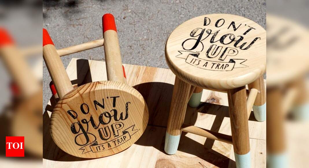 Durable stools for everyday usage in homes Times of India