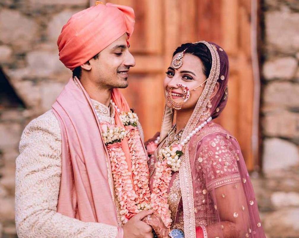
Take a look at Priyanshu Painyuli and Vandana Joshi’s wedding photos
