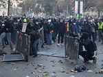 France protest pictures