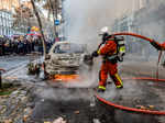 France protest pictures