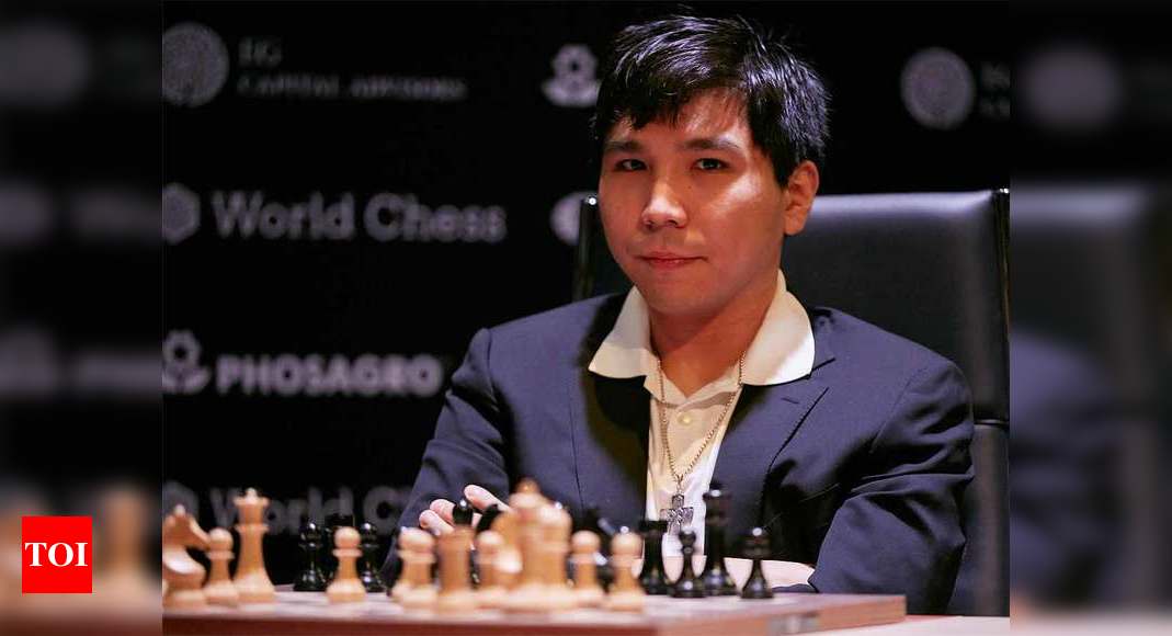 Wesley So fights to stay in top 10 of chess rankings