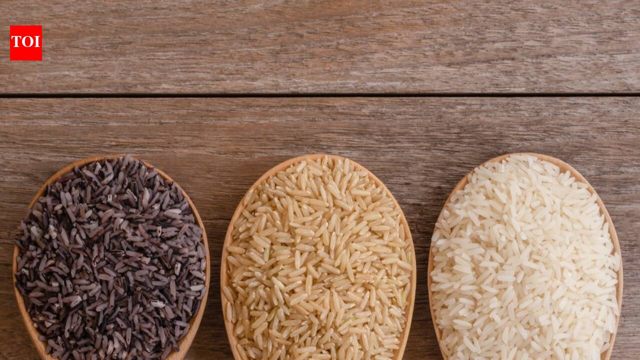Brown, red, black and white rice: Know the differences and benefits