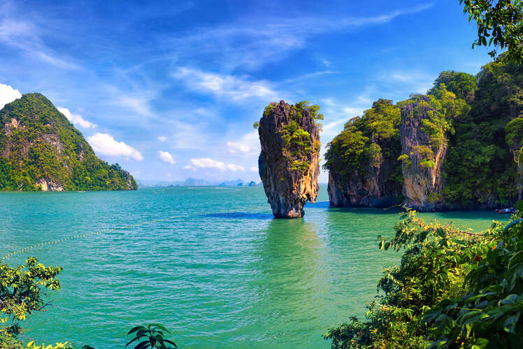 Spend a day exploring Phang Nga Bay