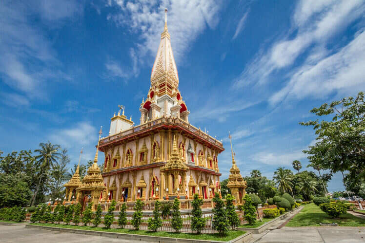 Visit Chalong Temple