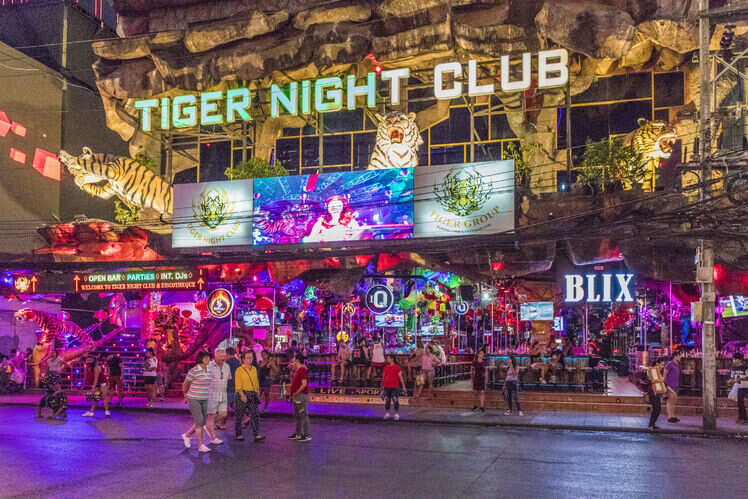 Party on Bangla Road