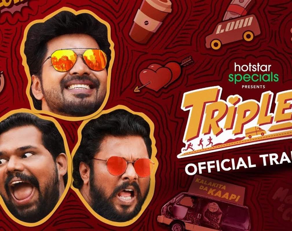 
'Triples' Trailer: Vani Bhojan, Jai and Vivek Prasanna starrer 'Triples' Official Trailer

