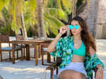 Armaan Jain shares stunning pictures with wife Anissa Malhotra from Maldives vacation