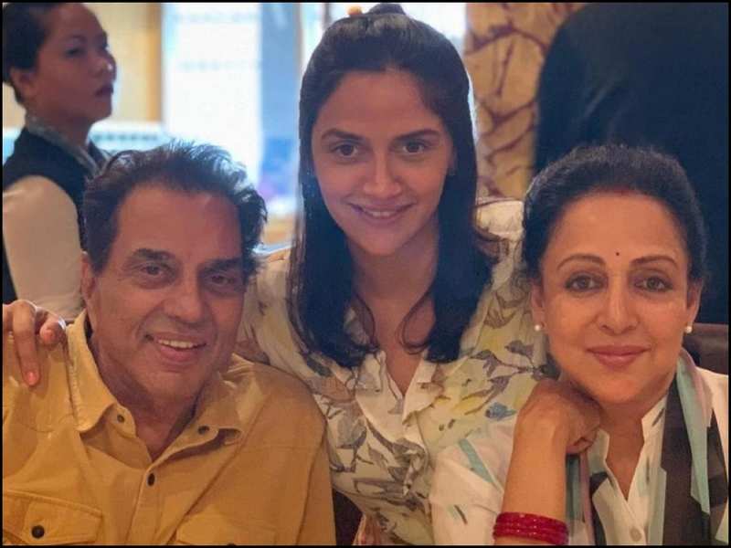 Exclusive! Hema Malini on Ahana's twins: When Dharamji and I fell in love and married, we never expected that our family will expand so much