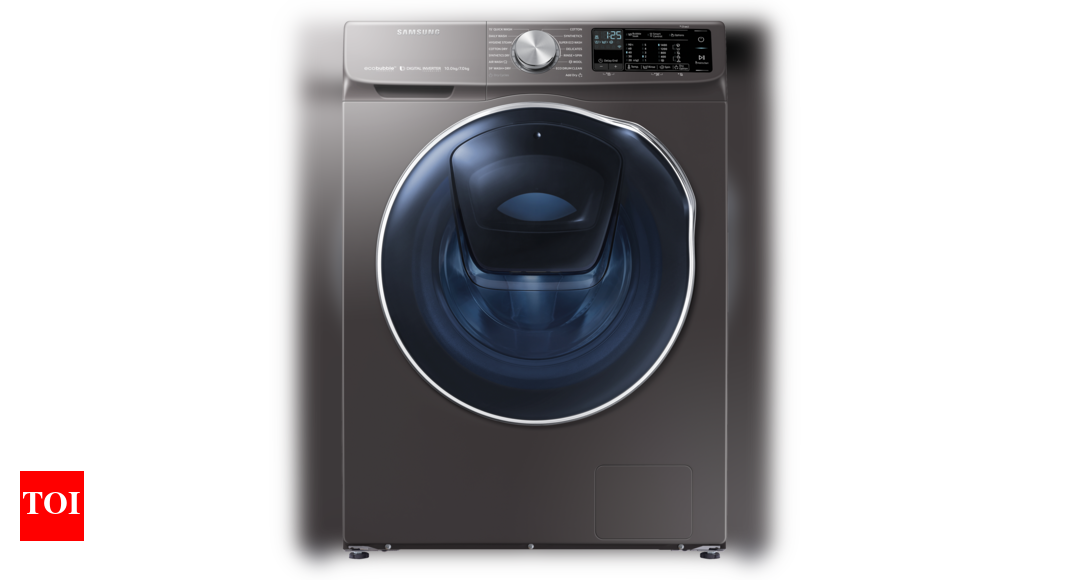 2020 series 5 ecobubble washer dryer