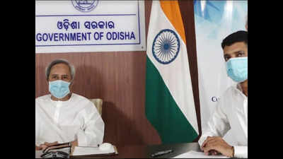 Naveen Patnaik launches two online services of Odisha Mining Corporation