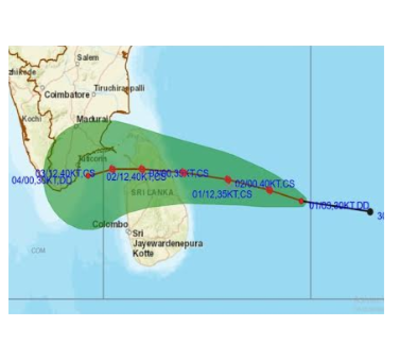 Cyclone Burevi: Tuticorin Port Steps Up Preparedness | Madurai News ...