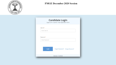 FMGE admit card 2020 released, download here