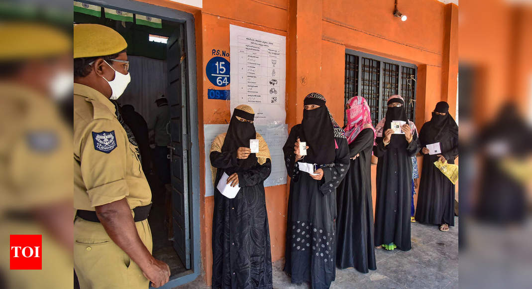 Low voter turnout recorded in Hyderabad civic polls | India News ...