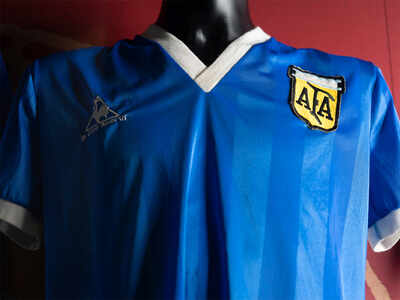 maradona shirt 1986