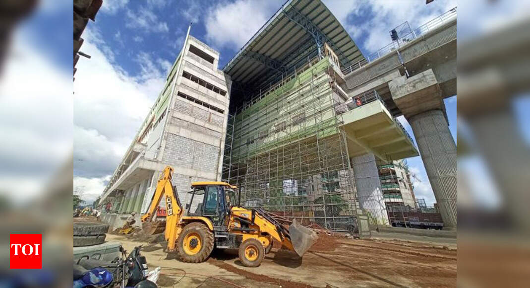 Bengaluru: Anjanapura Metro station to be renamed as Silk Institute station | Bengaluru News – Times of India Bengaluru: Anjanapura Metro station to be renamed as Silk Institute station | Bengaluru News – Times of India