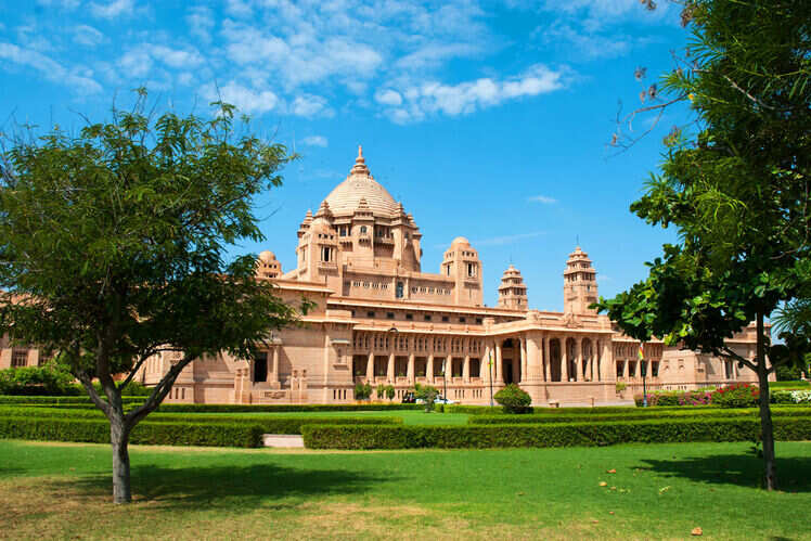 Umaid Bhawan Palace, Jodhpur