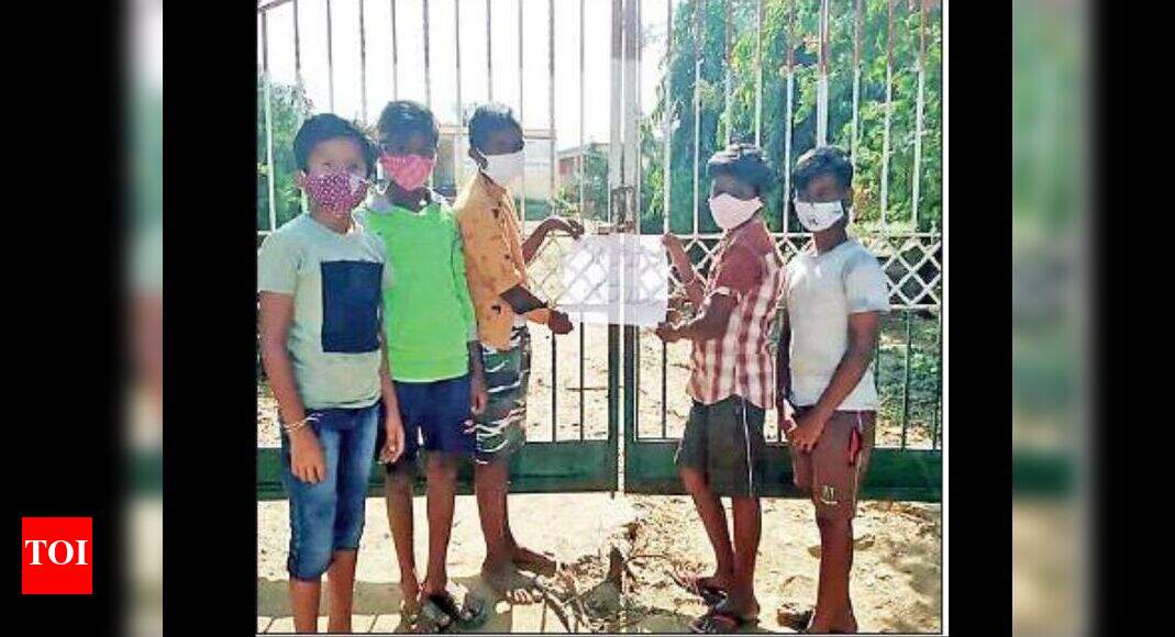 Karnataka Pupils’ video campaign seeks start of regular classes