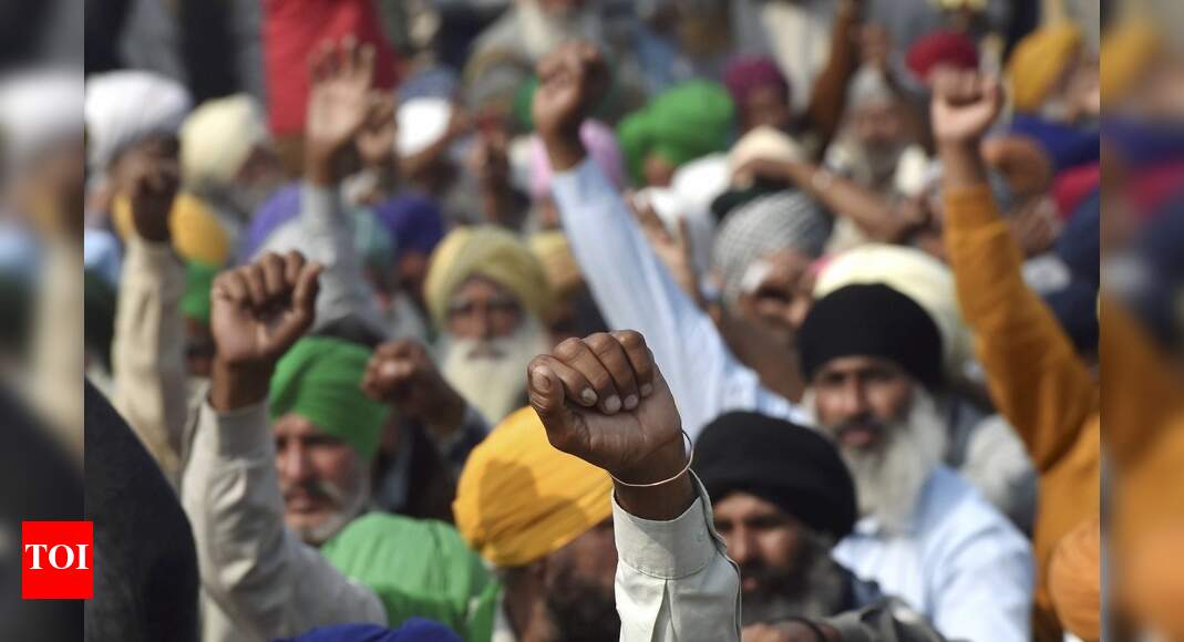 Farmers protest Delhi live updates: Call special Parliament session to ...