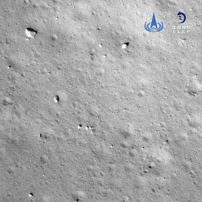 China spacecraft lands on moon to bring rocks back to Earth