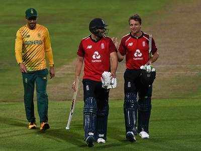 Dawid Malan stars as England sweep T20I series in South Africa