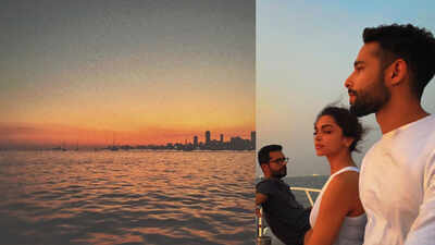 Siddhant Chaturvedi shares a beautiful picture with 'Sunset Lovers' Deepika Padukone and Ananya Panday