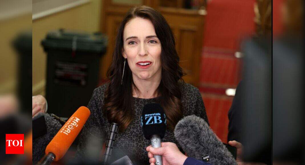 New Zealand symbolically declares climate emergency - Times of India