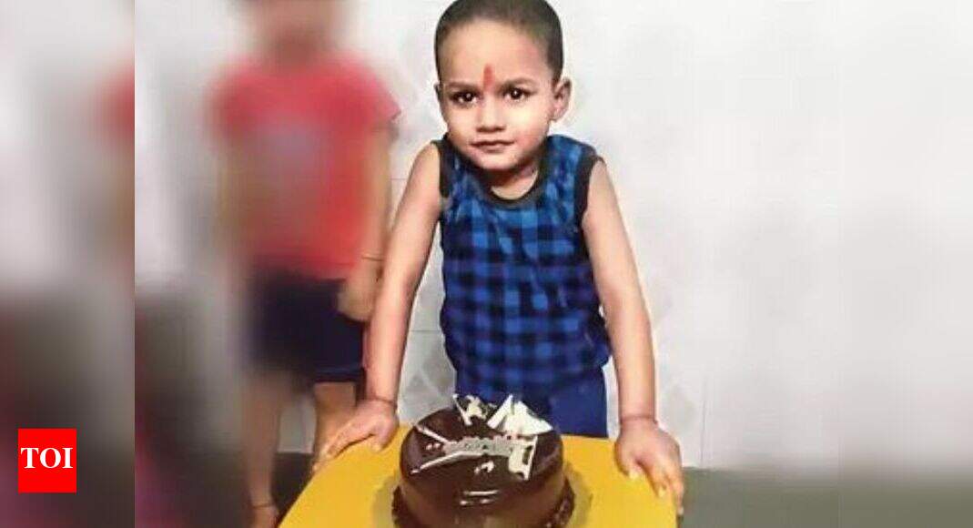 4yearold boy from Andheri chokes on balloon, dies Mumbai News Times of India