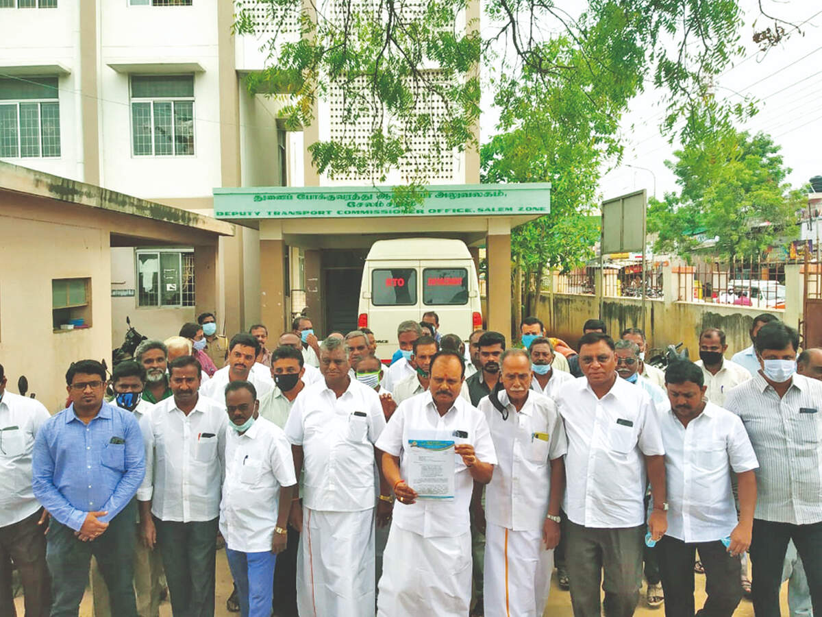 Vehicle Fitness Renewal Hit As Tamil Nadu Govt Restricts Number Of Vendors Chennai News Times Of India