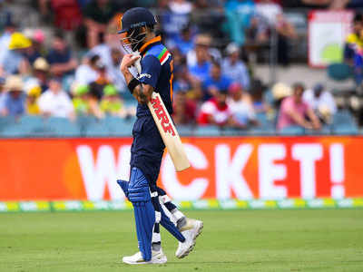 India vs Australia: Virat Kohli ends 2020 without an ODI century, a first since 2008