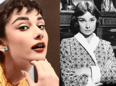 Audrey Hepburn's classic cat-eye look is now very achievable with these steps