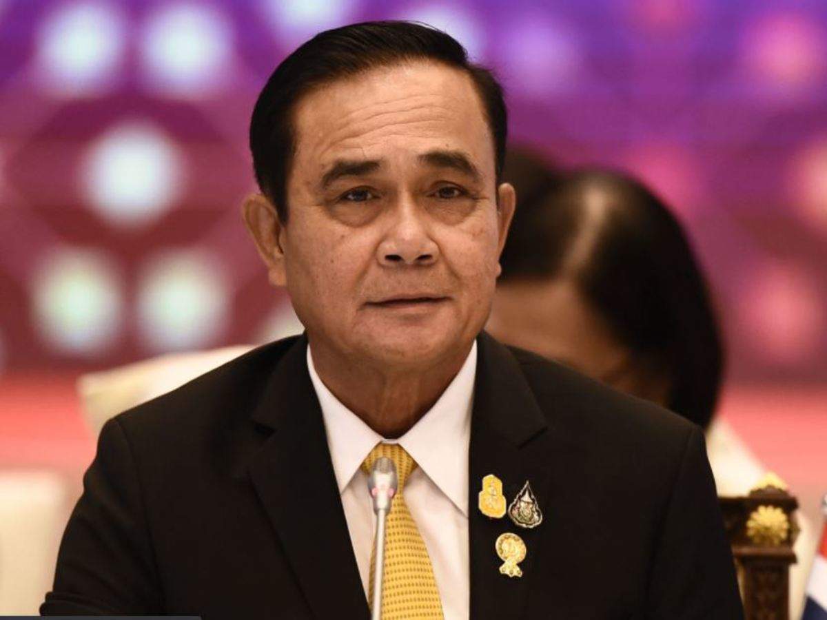 Prayut Chan O Cha: Thai PM wins crucial legal battle to stay in office |  World News - Times of India