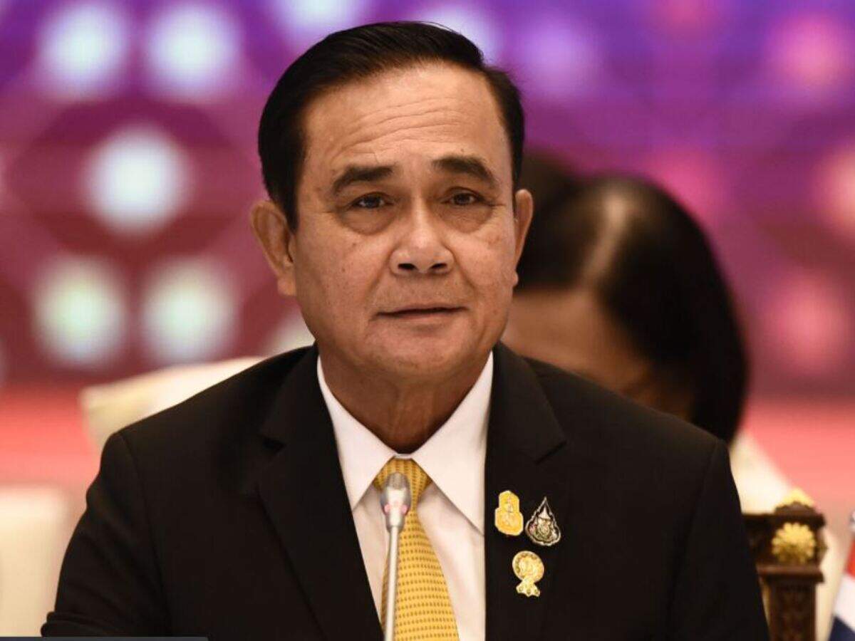 Prayut Chan O Cha: Thai PM wins crucial legal battle to stay in office |  World News - Times of India