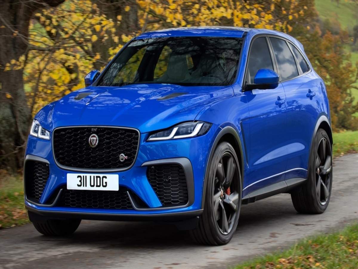 Jaguar F Pace Svr Launch 21 Jaguar F Pace Svr Boasts Enhanced Engine And Re Tuned Performance Dynamics Times Of India