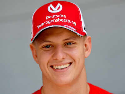 Schumacher's son 'exploding emotionally' at F1 breakthrough with Haas ...