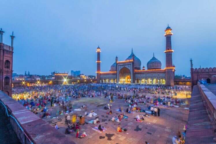 Explore Jama Masjid
