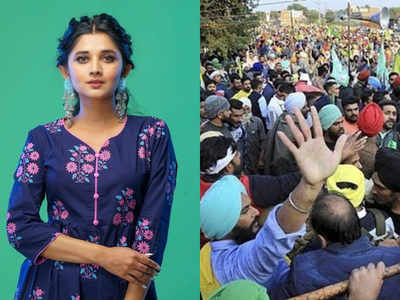 Guddan fame Kanika Mann shows her support to farmers protesting over farm bills