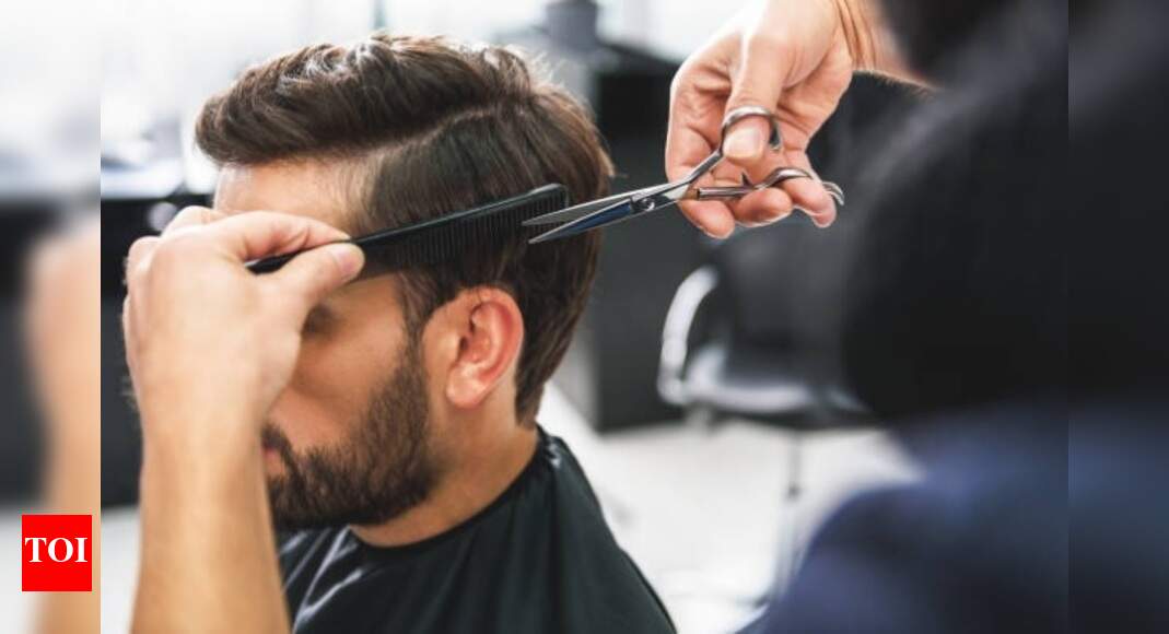 Akhil hair style