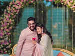 Inside pictures from composer duo Sachet Tandon and Parampara Thakur’s lavish wedding ceremony