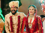 Inside pictures from composer duo Sachet Tandon and Parampara Thakur’s lavish wedding ceremony