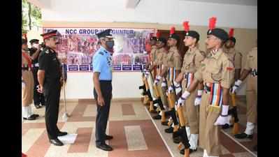 Andhra Pradesh: NCC played big role in creating Covid-19 awareness, says air commodore TSS Krishnan