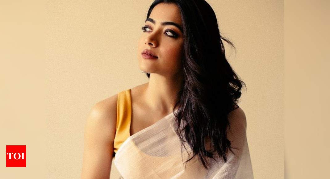 Rashmika Mandanna's got you covered if you need some fitness ...