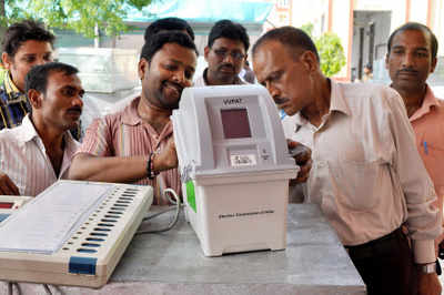 Bihar polls: 100% match in VVPAT slips and EVM tallies