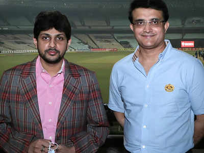 Bengal T20 Challenge: Ganguly witnesses cricketing action at Eden ...