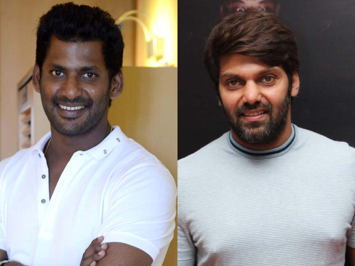 Vishal and Arya's banter on social media is grabbing the attention of fans  | Tamil Movie News - Times of India